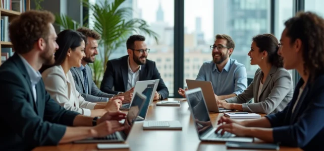 Pourquoi adopter un LMS en entreprise : les avantages pour vos formations en ligne Pourquoi adopter un LMS en entreprise : les avantages pour vos formations en ligne